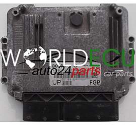 CENTRALINA MOTORE 1.9 CDTI OPEL ASTRA 55189924 UP, 55 189 924 UP, BOSCH 0281011667, 0 281 011 667, 55189923, 55 189 923, 6235369, 62 35 369