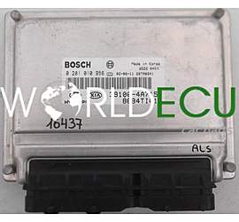 ECU ENGINE CONTROLLER KIA HYUNDAI 2.5 CRDI BOSCH 0 281 010 956, 0281010956, 39100-4A715, 391004A715