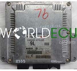 CENTRALINA MOTORE SUZUKI GRAND VITARA 2.0 HDI BOSCH 0281010937 ZY34027377 34027377 EDC15C2 47, 33920-67G20, 3392067G20