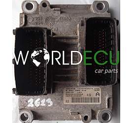 CENTRALINA MOTORE ALFA ROMEO 156 1.6 TS TWIN SPARK BOSCH 0261206716, 0 261 206 716, 00468153650, 468153650, 1279H03579, ME731HA005 A152 A