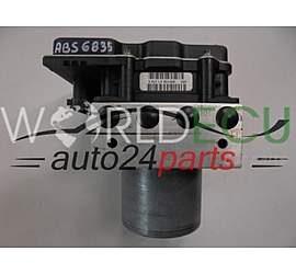 ABS-PUMP-MODULE NISSAN 0265230217 47660EY16A 026595092