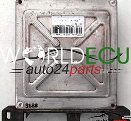 ECU ENGINE CONTROLLER FIAT TEMPRA 1.8, IAW 4U6, IAW4U6, 6160018601, 7756714