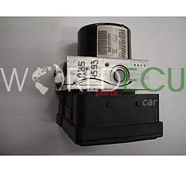 ABS POMPA CENTRALINA PEUGEOT 9661691580, 10.0207-0076.4, 10020700764, 10.0970-1131.3, 10097011313