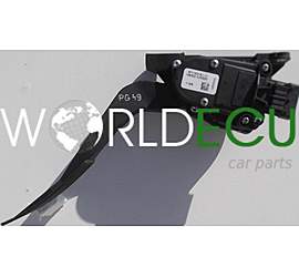  PEDALE ACCELERATORE POTENZIOMETRO NISSAN NAVARA 2.5 DCI 18002 EA000, 18002EA000, 6PV 933 901-01, 6PV93390101