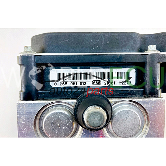 Abs Pump Module CITROEN BOSCH 0 265 251 570, 0265251570, 9678558080, 0265951612