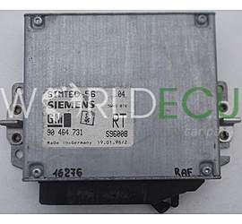CENTRALINA MOTORE OPEL VECTRA SIEMENS 5WK9 074, 5WK9074, GM 90 464 731 RT, 90464731RT, 90464731, SIMTEC 56