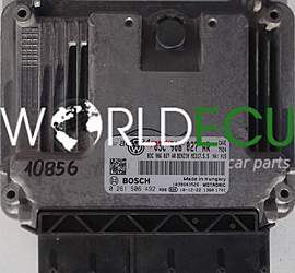 CENTRALINA MOTORE VW VOLKSWAGEN POLO 1.4 TSI BOSCH 0261 S06 492, 0261S06492, 03C 906 027 AR, 03C906027AR