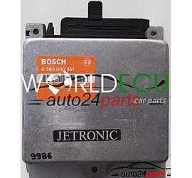 ECU ENGINE CONTROLLER LANCIA THEMA, FIAT CROMA, BOSCH 0 280 000 351, 0280000351