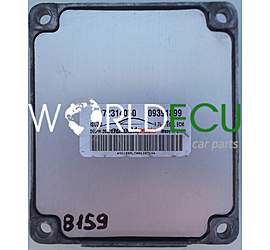 CENTRALINA MOTORE OPEL ASTRA ISUZU 8972314050, DELPHI DELCO 09391899