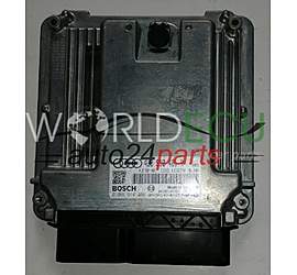 Centralina do motore AUDI Q7 3.0 BOSCH 0 281 014 406, 0281014406, 4L0910401R, EDC16CP34, PLUG AND PLAY