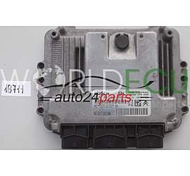 Centralina motore CITROEN PEUGEOT 1.6 HDI BOSCH 0 281 011 233, 0281011233, 96 547 503 80, 9654750380
