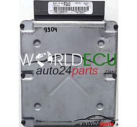 MOTORSTEUERGERÄT ECU STEUERGERÄT FORD FOCUS 1.6, VISTEON 1M5F-12A650-GD, 1M5F12A650GD, FSX3, LP2-320