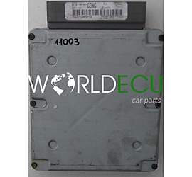 MOTORSTEUERGERÄT ECU STEUERGERAT FORD MONDEO 2.5 1S7E-12A650-CE, 1S7E12A650CE, GONG