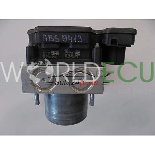 BOMBA HIDRAULICA Y CENTRALITA ABS VOLKSWAGEN 0265293566 7LA614517B 0265956699