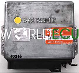 CENTRALINA MOTORE CITROEN AX, PEUGEOT 106 1.4, BOSCH 0 261 200 217, 0261200217