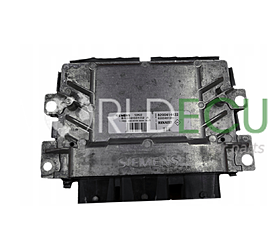 CALCULATEUR MOTEUR RENAULT CLIO 1.2, SIEMENS S120200102 A, S120200102A, 8200414422, SIM32