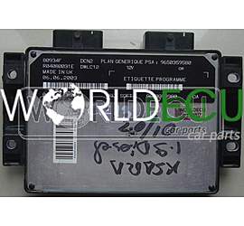 CENTRALINA MOTORE CITROEN XSARA LUCAS R04080031E DWLC12 / 80934F DCN2 / 9650359580 / 9650359980