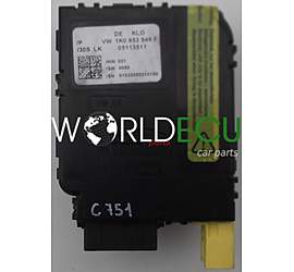 CENTRALINA VOLKSWAGEN AUDI GOLF 1K0 953 549 F / 1K0953549F