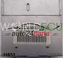 Centralina motore OPEL ASTRA, 16212209 JD, 16212209JD, D95030, BWLD