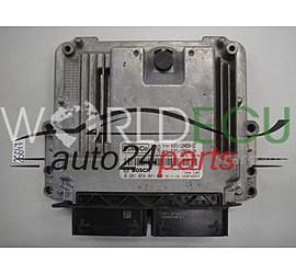 Motorsteuergerät ECU Steuergerät FORD 0281034041 H1F1-12A650-DC H1F112A650DC