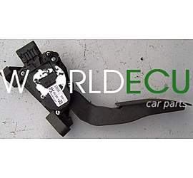 PEDALE ACCELERATORE POTENZIOMETRO  OPEL VECTRA SIGNUM 9186724 CE, 9 186 724, 93174339, 848125, 8 48 125