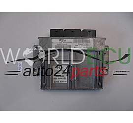 Centralina motore CITROEN 21584180-6 9644674580 9650132880