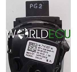 PEDALE ACCELERATORE POTENZIOMETRO PEUGEOT CITROEN 96 714 337 80 / 9671433780 / 6PV 009 949-41 / 6PV00994941