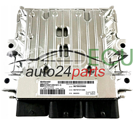 RENOVATED Engine control unit - ECU controllers FIAT DUCATO SID208 CONTINENTAL S180129101 C, S180129101C, 9678935980 PLUG&PLAY