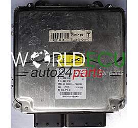 CENTRALINA MOTORE MERCEDES A6519005901, 6519005901, A 651 900 59 01, A6519013701, 6519013701, A 651 901 37 01 DELPHI 28303052