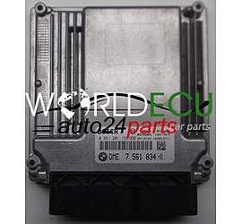 CENTRALINA MOTORE BMW 3 E90 /91 BOSCH 0 261 201 159, 0261201159, DME 7 561 834, DME7561834, 7561834