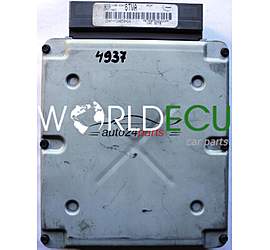 MOTORSTEUERGERÄT ECU STEUERGERAT FORD FOCUS 1.8 TDDI 2S4112A650DA, 2S41-12A650-DA 6TVA, DPC-808