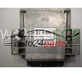 Engine control unit - ECU controllers FIAT IAW48P2.44, IAW48P244, 9650227280