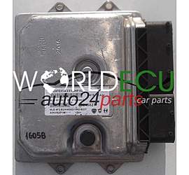 ECU ENGINE CONTROLLER FIAT DUCATO 2.3 HPI MAGNETI MARELLI MJD 8F3.B2, MJD8F3B2, 55245027