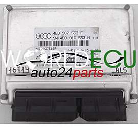 CENTRALINA SOSPENSIONI  AUDI A8 HELLA 5SG 009 073-01, 5SG00907301, ATE 15.1528-0061.2, 15152800612, 4E0 907 553 F, 4E0907553F, 4E0 910 553 H, 4E0910553H