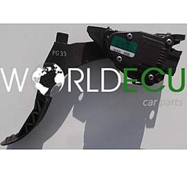 PEDALE ACCELERATORE POTENZIOMETRO  AUDI SEAT VW 1J1 721 503 J, 1J1721503J, 6PV 008026-01, 6PV00802601, OTTO HS HLO