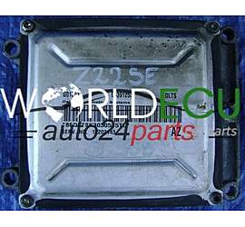 MOTORSTEUERGERÄT ECU STEUERGERAT OPEL ASTRA VECTRA ZAFIRA 2.2 Z22SE 09391253 DLTS, 12202143, 12 202 143, 6235044, 62 35 044- S369