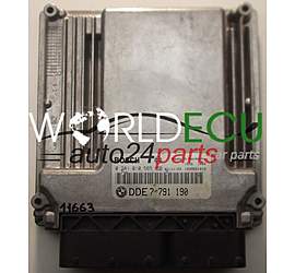CENTRALINA MOTORE BMW E46 BOSCH 0 281 010 565, 0281010565, DDE7 791 190, DDE7791190, 7791190