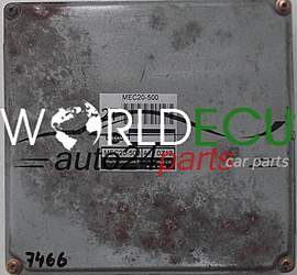 ECU ENGINE CONTROLLER NISSAN ALMERA MEC20-500, MEC20500, A1, 0Z12, 2T