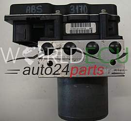 ABS-PUMP-MODULE MERCEDES BENZ BOSCH 0 265 236 464, 0265236464, A2124315512, 0265951858