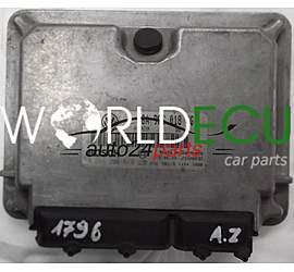 CENTRALINA MOTORE VW VOLKSWAGEN GOLF BORA 1.8T 06A906018CG, 06A 906 018 CG, BOSCH 0261206518, 0 261 206 518