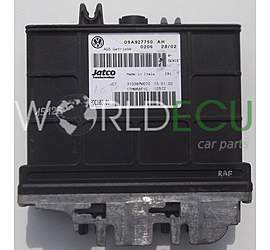 Centralina cambio automatico VOLKSWAGEN Jatco ADC103.01, ADC10301, 09A 927 750 AH, 09A927750AH
