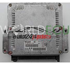 Engine control unit - ECU controllers FIAT PEUGEOT 2.0 HDI BOSCH 0 281 010 934, 0281010934, 96 459 867 80, 9645986780, EDC15C2 - PLUG&PLAY