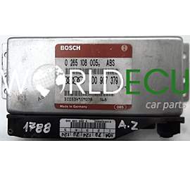 CENTRALINA ABS AUDI A4 A6 BOSCH 0 265 108 005, 0265108005, 4D0 907 379 D, 4D0907379D