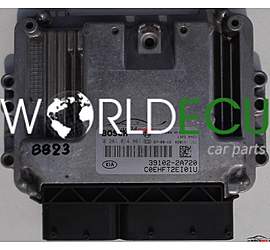 ECU ENGINE CONTROLLER KIA, BOSCH 0 281 014 861, 0281014861, 39102-2A720, 391022A720