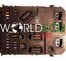 Centralina de comando do sistema confort  BSI PEUGEOT 407 BSI-S02-00 SIEMENS S120104700L, S120104700 L, 9655708380