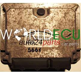 CENTRALINA MOTORE VW VOLKSWAGEN GOLF 1.9 TDI BOSCH 0281010242, 0 281 010 242, 038906018GS, 038 906 018 GS