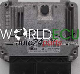 CENTRALINA DO MOTORE SEAT ALTEA 1.9 TDI BOSCH 0 281 013 282, 0281013282, 03G 906 021 LN, 03G906021LN, EDC16U34