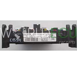 CENTRALINA-DE-COMANDO-DO-SISTEMA-CONFORT CITROEN PEUGEOT SIEMENS S118085300K, 9652474380, BSI F01-00 HG