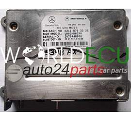 CENTRALINA  BLUETOOTH TELEPHONE MERCEDES W203 W209 W211 W220 A2118703226, 2118703226, A 211 870 32 26, UH03MM01SW, UH03MM01RW