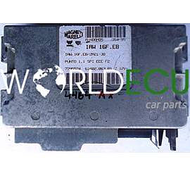 ECU ENGINE CONTROLLER FIAT PUNTO 1.1 MAGNETI MARELLI IAW 16F.EB, IAW16FEB, 7795574, 61602.063.01, 6160206301